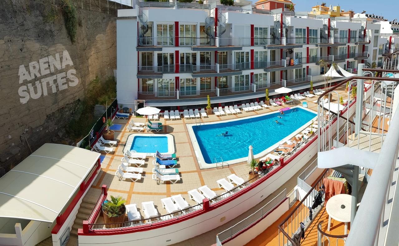 Arena Suites Puerto de Santiago  Exterior photo