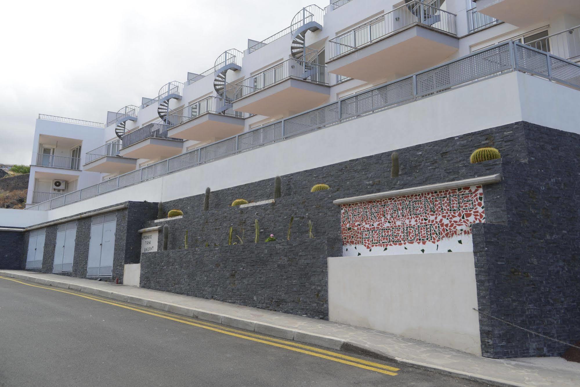Arena Suites Puerto de Santiago  Exterior photo